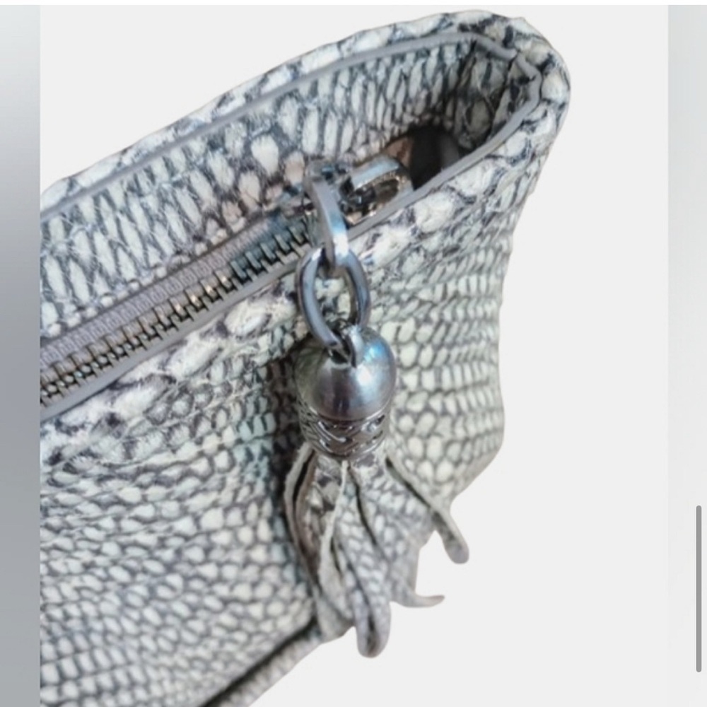 Cole Haan Gray Crossbody Bag - Picture 8 of 14